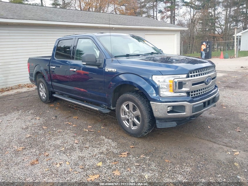 2018 FORD F-150 XLT - 1FTEW1EP4JFB66424