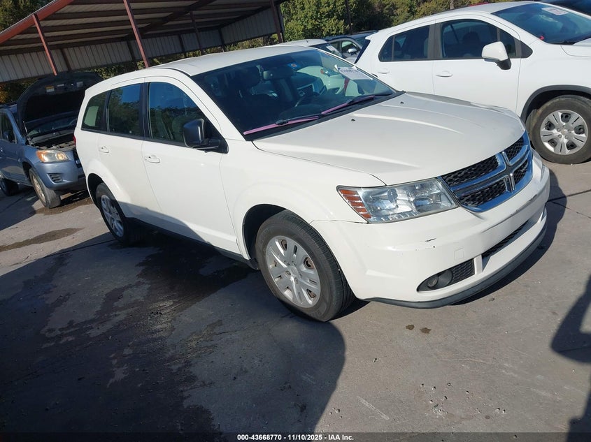 DODGE JOURNEY AMERICAN VALUE PKG