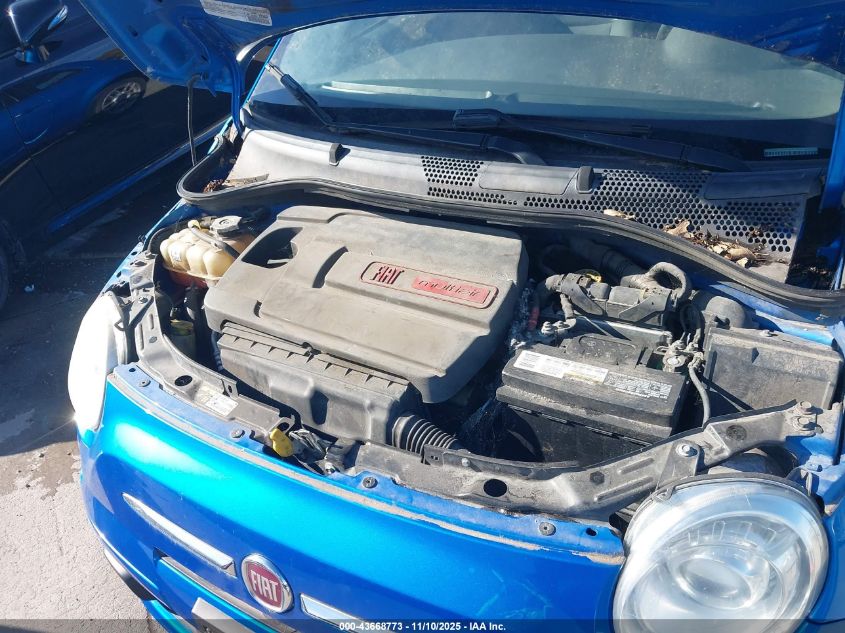 2015 Fiat 500 Pop VIN: 3C3CFFARXFT609821 Lot: 43668773
