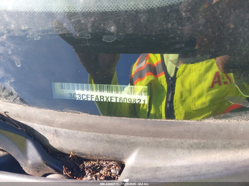 2015 Fiat 500 Pop VIN: 3C3CFFARXFT609821 Lot: 43668773