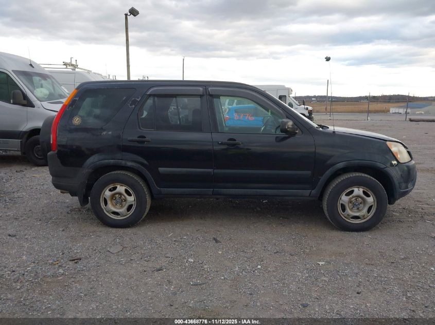 2004 Honda Cr-V Lx VIN: SHSRD78534U252748 Lot: 43668776