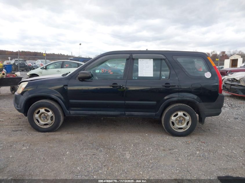 2004 Honda Cr-V Lx VIN: SHSRD78534U252748 Lot: 43668776
