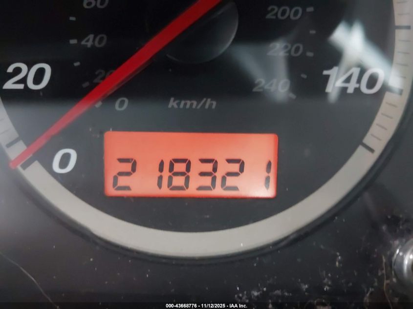 2004 Honda Cr-V Lx VIN: SHSRD78534U252748 Lot: 43668776