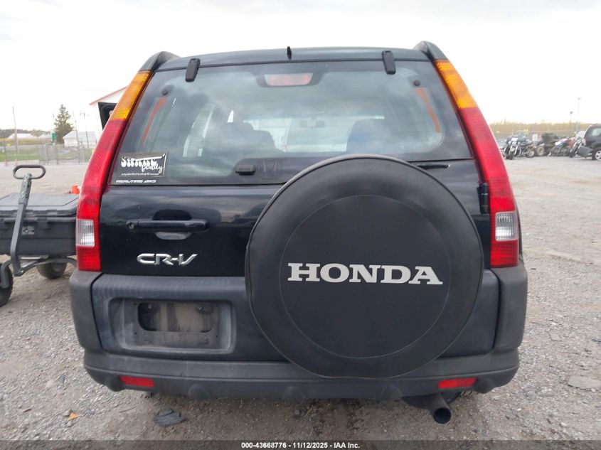 2004 Honda Cr-V Lx VIN: SHSRD78534U252748 Lot: 43668776