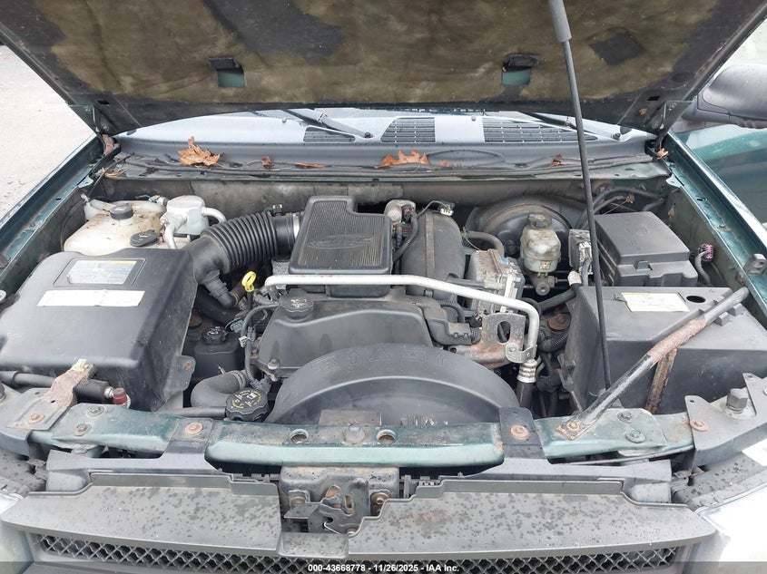 2005 Chevrolet Trailblazer Ls VIN: 1GNDT13S852195246 Lot: 43668778