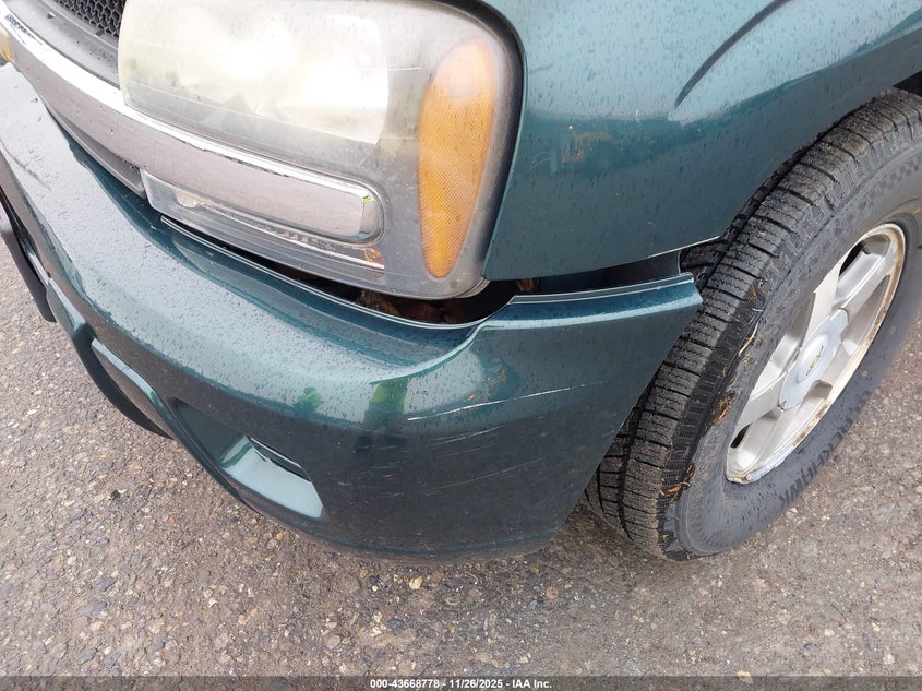 2005 Chevrolet Trailblazer Ls VIN: 1GNDT13S852195246 Lot: 43668778