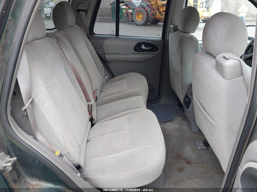 2005 Chevrolet Trailblazer Ls VIN: 1GNDT13S852195246 Lot: 43668778