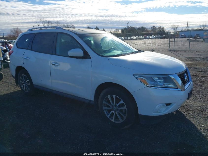 NISSAN PATHFINDER SV