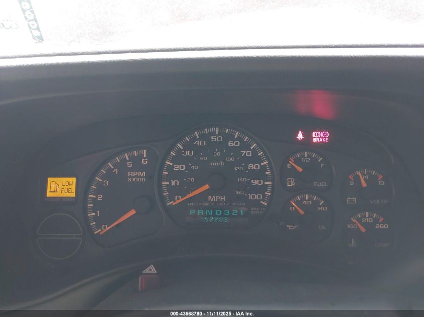 2000 Chevrolet Silverado 1500 Ls VIN: 2GCEK19T0Y1212867 Lot: 43668780