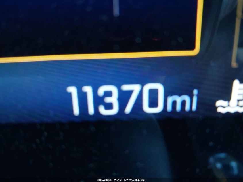 2025 Chevrolet Trax Fwd Lt VIN: KL77LHEP7SC217330 Lot: 43668782