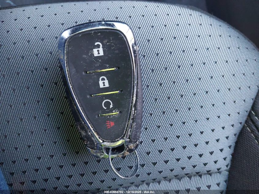 2025 Chevrolet Trax Fwd Lt VIN: KL77LHEP7SC217330 Lot: 43668782