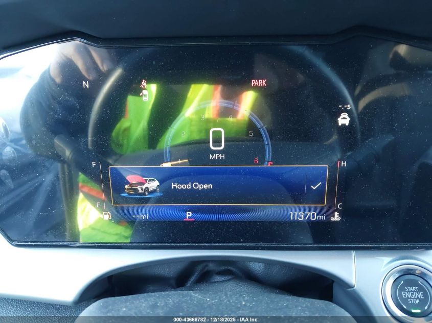 2025 Chevrolet Trax Fwd Lt VIN: KL77LHEP7SC217330 Lot: 43668782