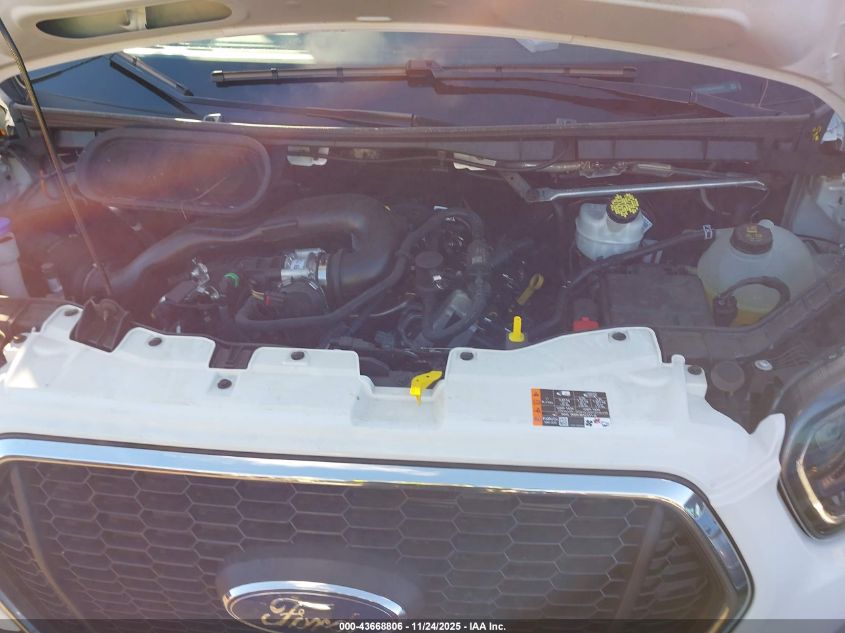 2025 Ford Transit-250 VIN: 1FTBR2C86SKA52977 Lot: 43668806