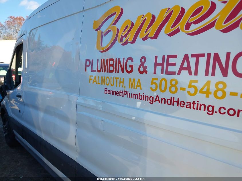 2025 Ford Transit-250 VIN: 1FTBR2C86SKA52977 Lot: 43668806