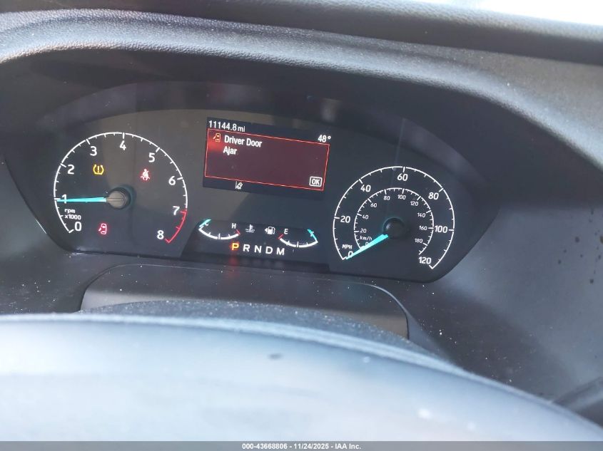 2025 Ford Transit-250 VIN: 1FTBR2C86SKA52977 Lot: 43668806