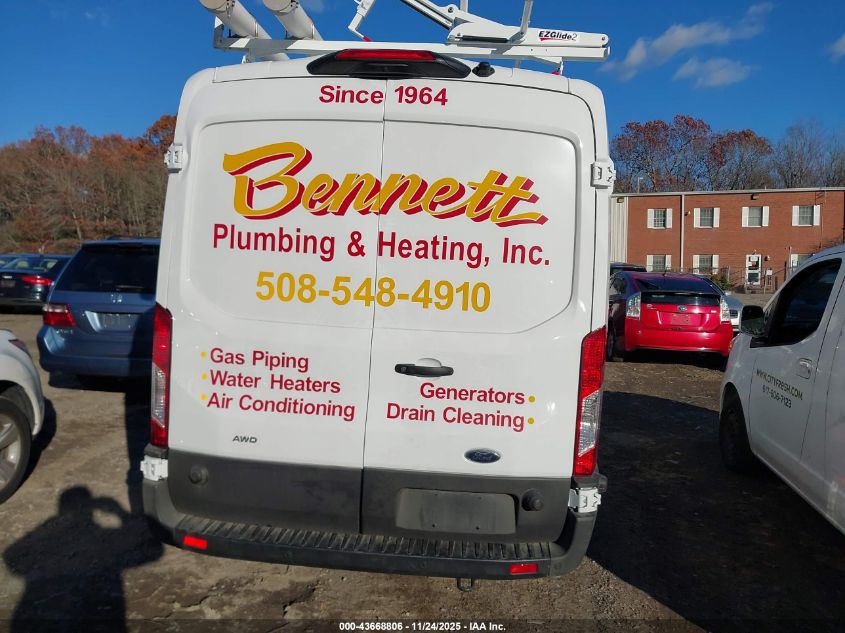 2025 Ford Transit-250 VIN: 1FTBR2C86SKA52977 Lot: 43668806