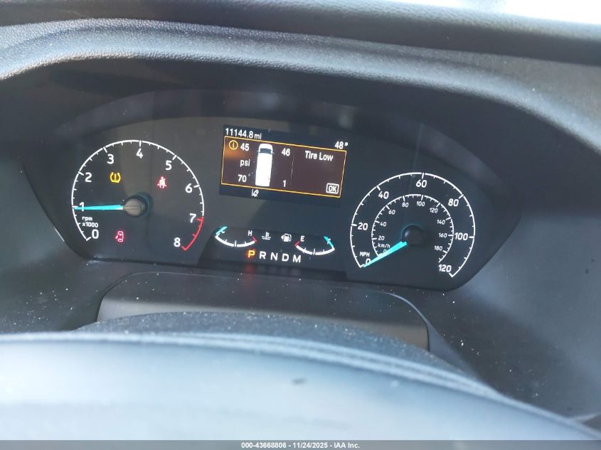 2025 Ford Transit-250 VIN: 1FTBR2C86SKA52977 Lot: 43668806