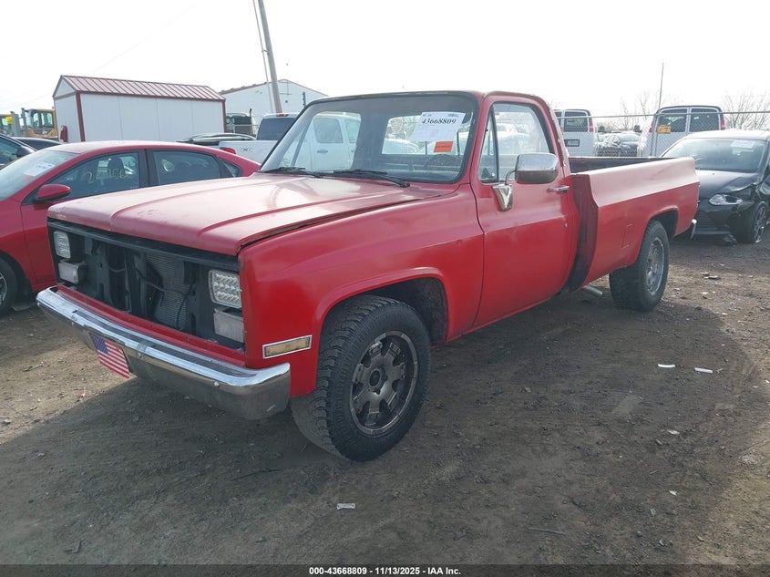 2GCDC14H8G1178817 1986 CHEVROLET C-10 photo no. 2