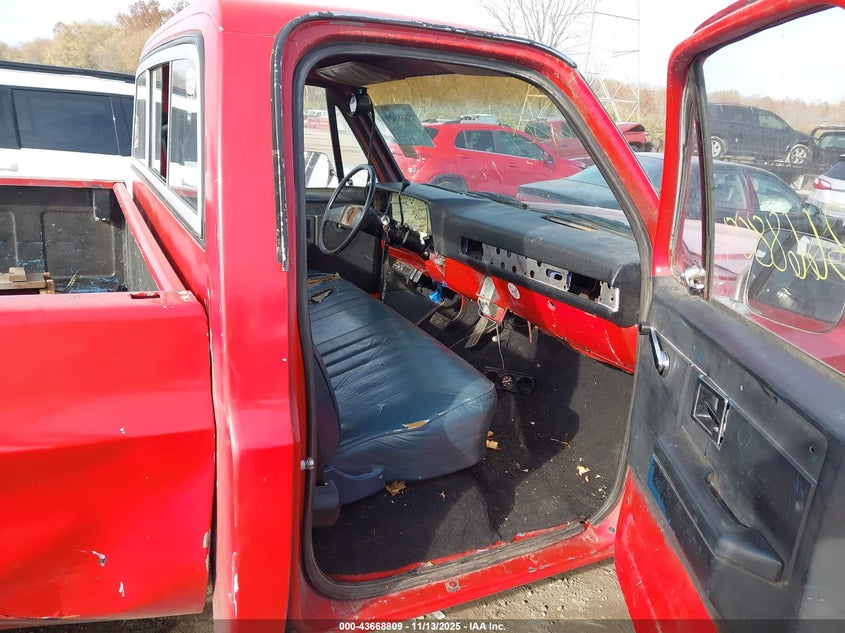 2GCDC14H8G1178817 1986 CHEVROLET C-10 photo no. 5