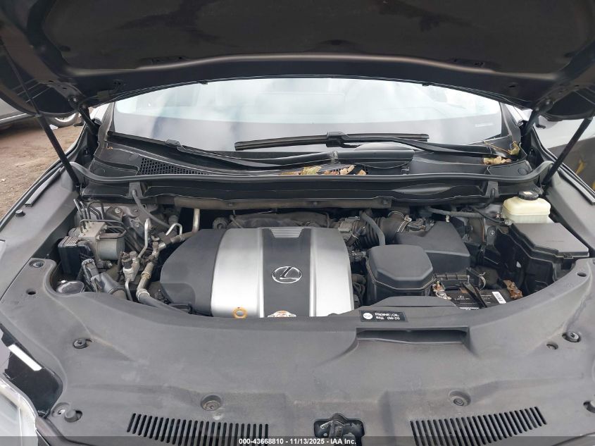 2017 Lexus Rx 350 VIN: 2T2BZMCA4HC118480 Lot: 43668810