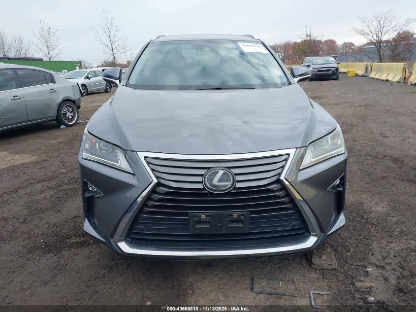 2017 Lexus Rx 350 VIN: 2T2BZMCA4HC118480 Lot: 43668810