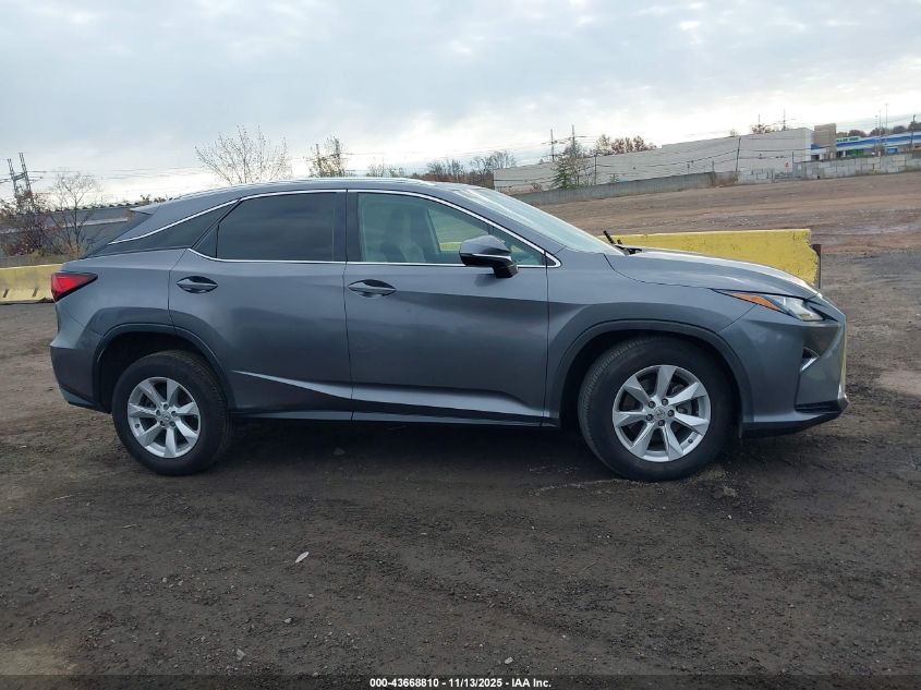 2017 Lexus Rx 350 VIN: 2T2BZMCA4HC118480 Lot: 43668810