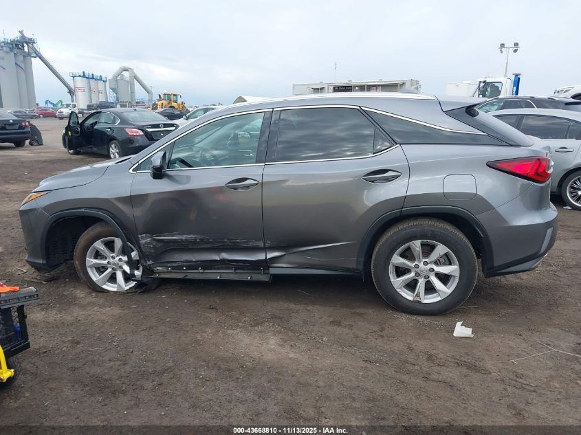 2017 Lexus Rx 350 VIN: 2T2BZMCA4HC118480 Lot: 43668810