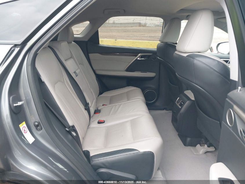 2017 Lexus Rx 350 VIN: 2T2BZMCA4HC118480 Lot: 43668810