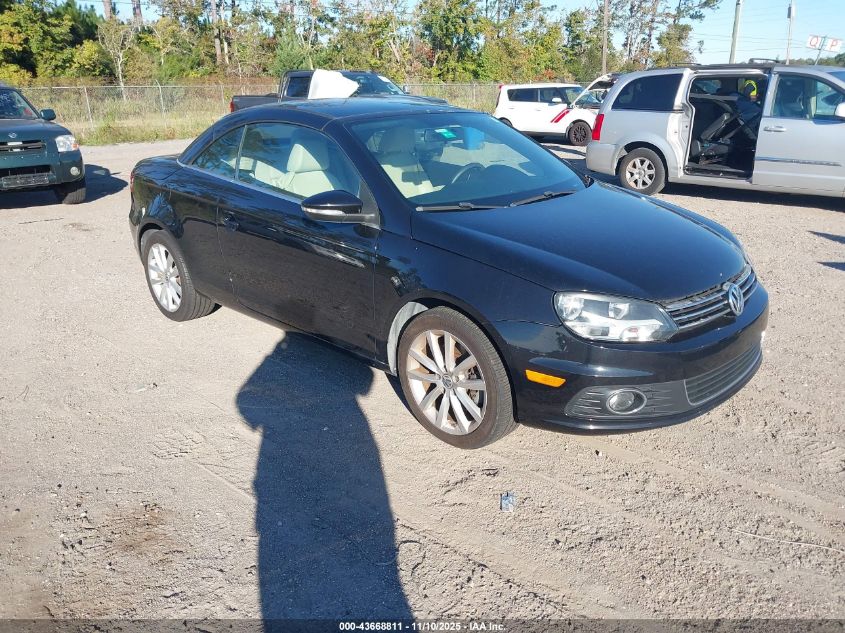 WVWBW8AH4DV005124 VOLKSWAGEN EOS Photo 1