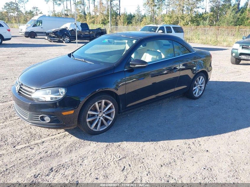 WVWBW8AH4DV005124 2013 VOLKSWAGEN EOS photo no. 2