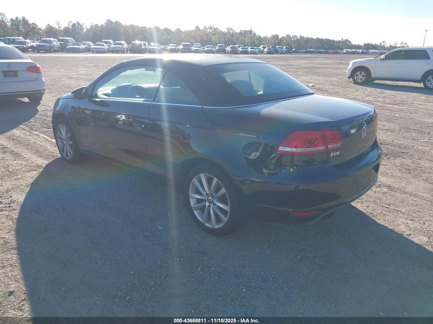 WVWBW8AH4DV005124 2013 VOLKSWAGEN EOS photo no. 3