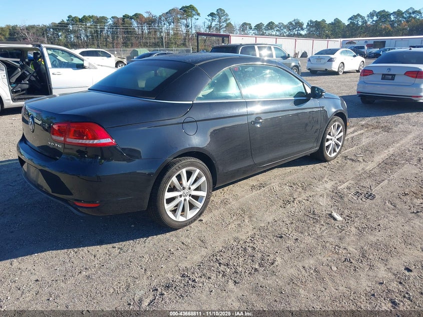 WVWBW8AH4DV005124 2013 VOLKSWAGEN EOS photo no. 4
