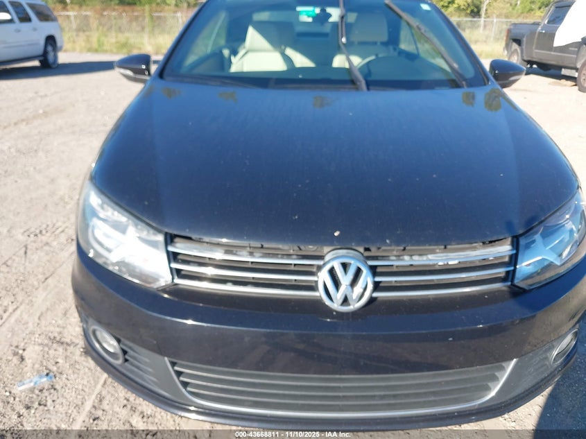WVWBW8AH4DV005124 2013 VOLKSWAGEN EOS photo no. 6