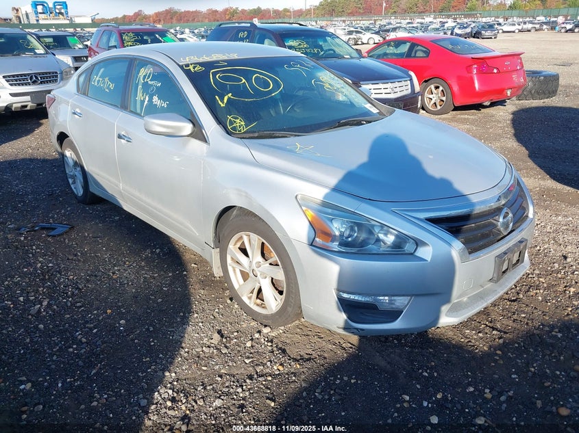 2014 NISSAN ALTIMA 2.5 SV - 1N4AL3AP8EC282828
