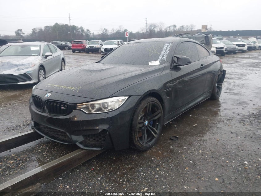Vin: wbs3r9c57gk338081, lot: 44164049, bmw m4 20162