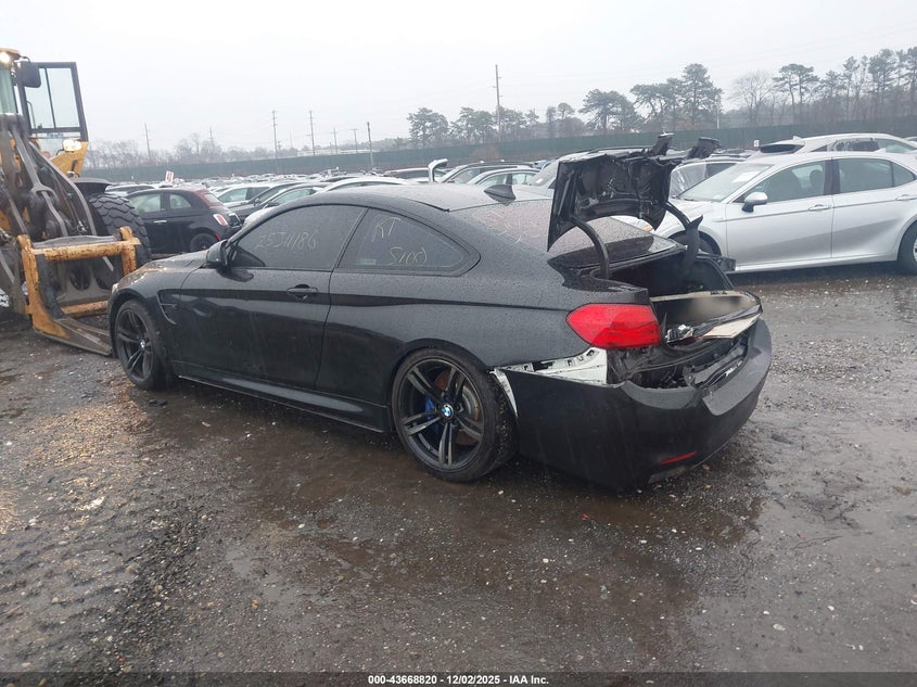 Vin: wbs3r9c57gk338081, lot: 44164049, bmw m4 20163