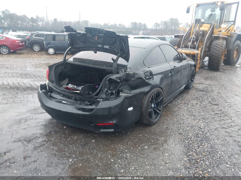 Vin: wbs3r9c57gk338081, lot: 44164049, bmw m4 20164