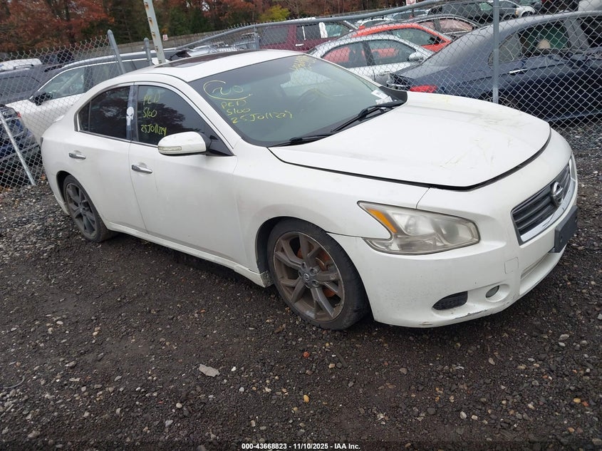 2013 NISSAN MAXIMA 3.5 SV - 1N4AA5AP5DC806520
