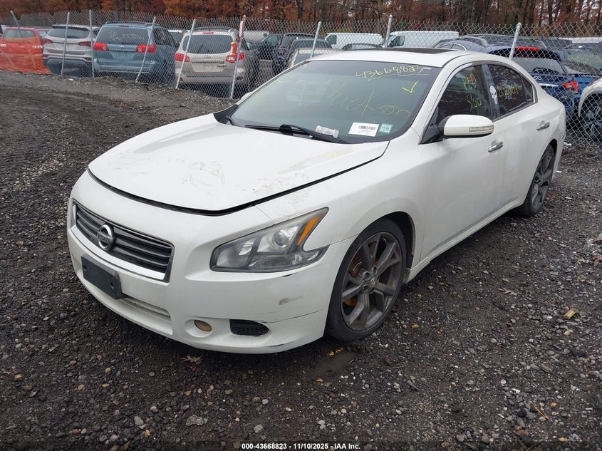 2013 NISSAN MAXIMA 3.5 SV - 1N4AA5AP5DC806520