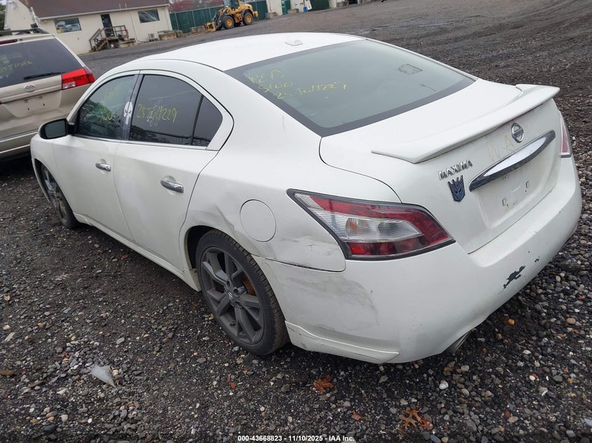 2013 NISSAN MAXIMA 3.5 SV - 1N4AA5AP5DC806520