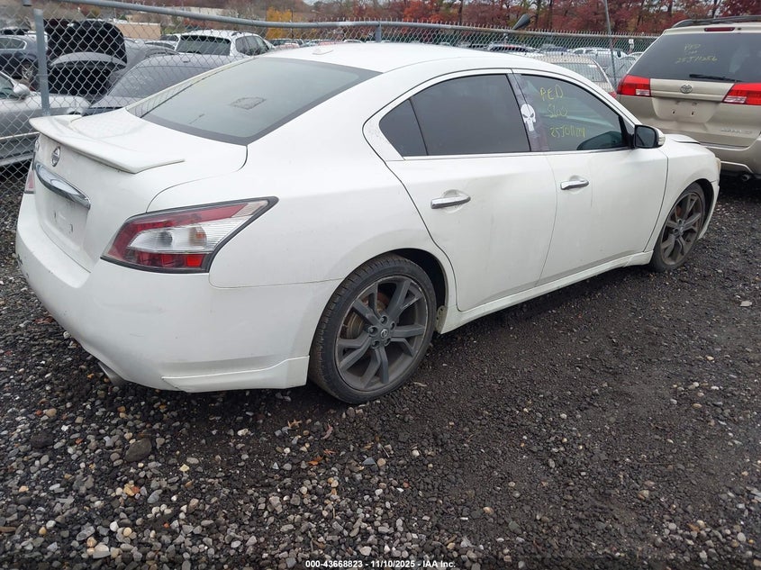 2013 NISSAN MAXIMA 3.5 SV - 1N4AA5AP5DC806520