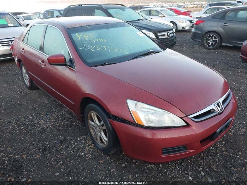 1HGCM56317A022868 2007 HONDA ACCORD photo no. 9