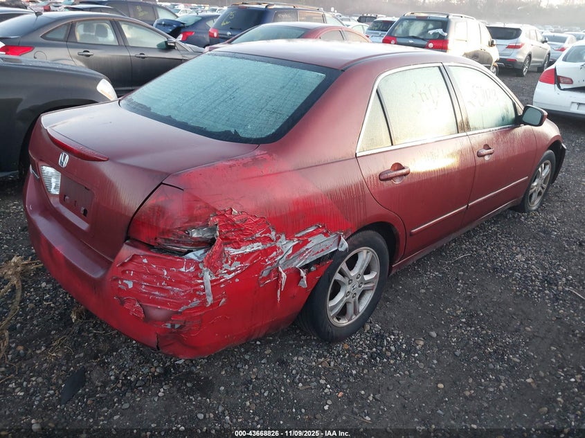 1HGCM56317A022868 2007 HONDA ACCORD photo no. 4