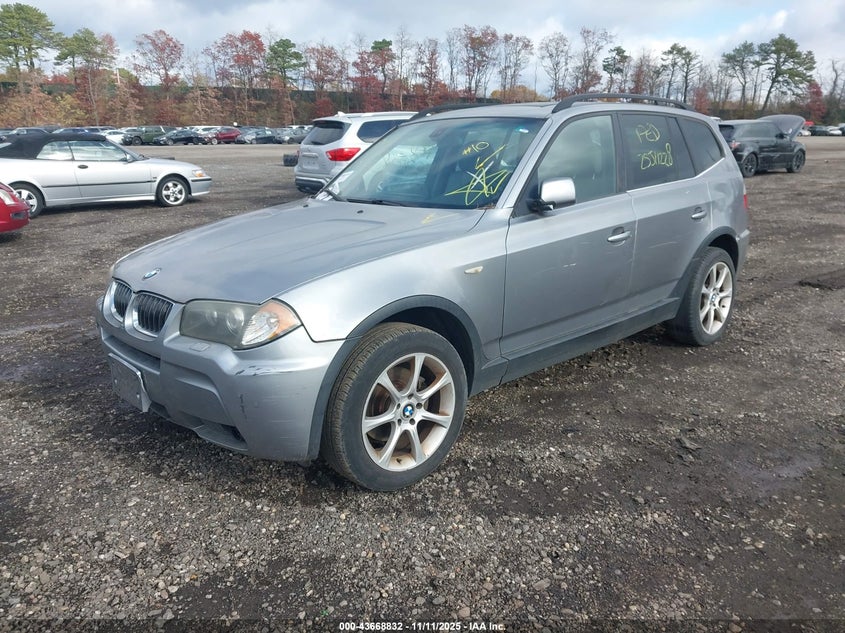 WBXPA93476WD27683 2006 BMW X3 photo no. 2