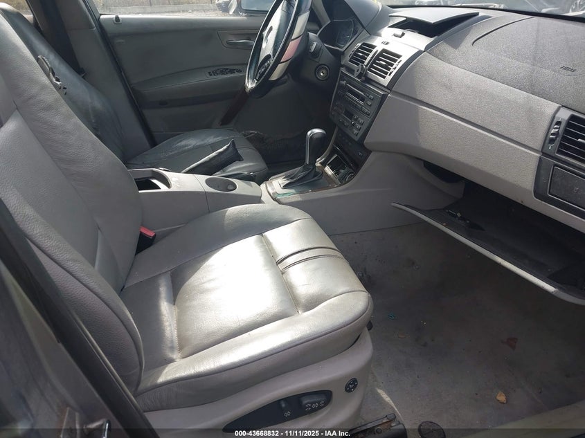 WBXPA93476WD27683 2006 BMW X3 photo no. 5