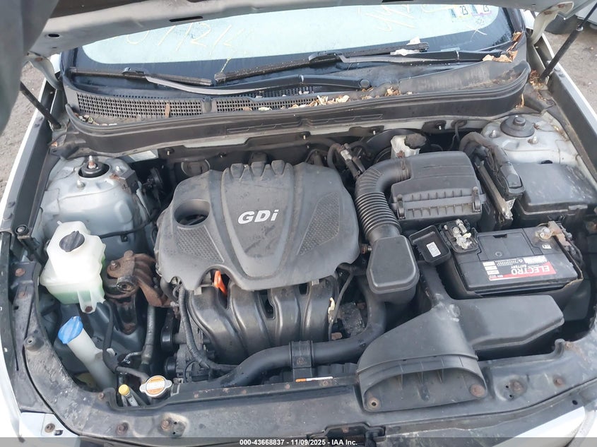 2013 HYUNDAI SONATA SE 5NPEC4AC7DH506947