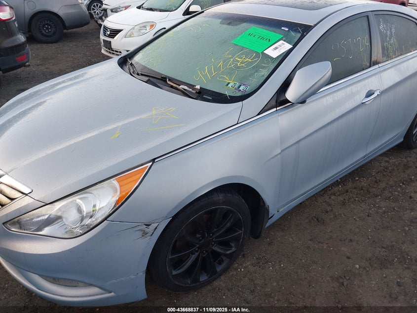 2013 HYUNDAI SONATA SE 5NPEC4AC7DH506947