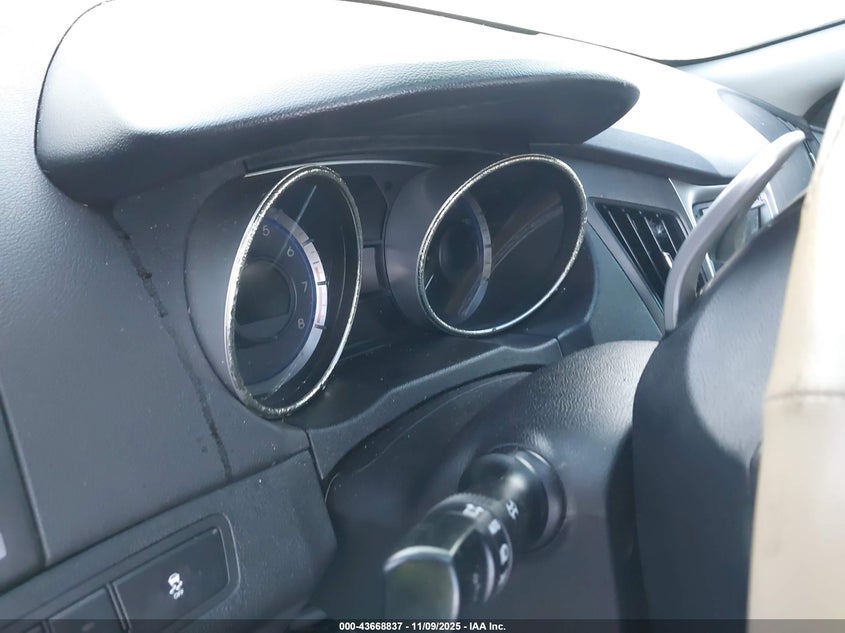 2013 HYUNDAI SONATA SE 5NPEC4AC7DH506947