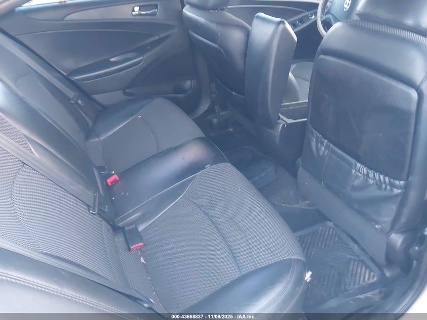 2013 HYUNDAI SONATA SE 5NPEC4AC7DH506947