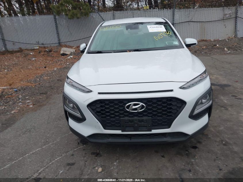 2020 Hyundai Kona Se VIN: KM8K1CAA8LU452110 Lot: 43668840